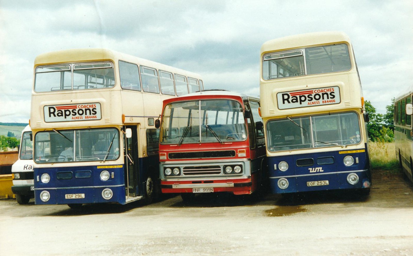 Photo Eof291l And Eof253l Daimler Fleetline Crg6lx Park Royal