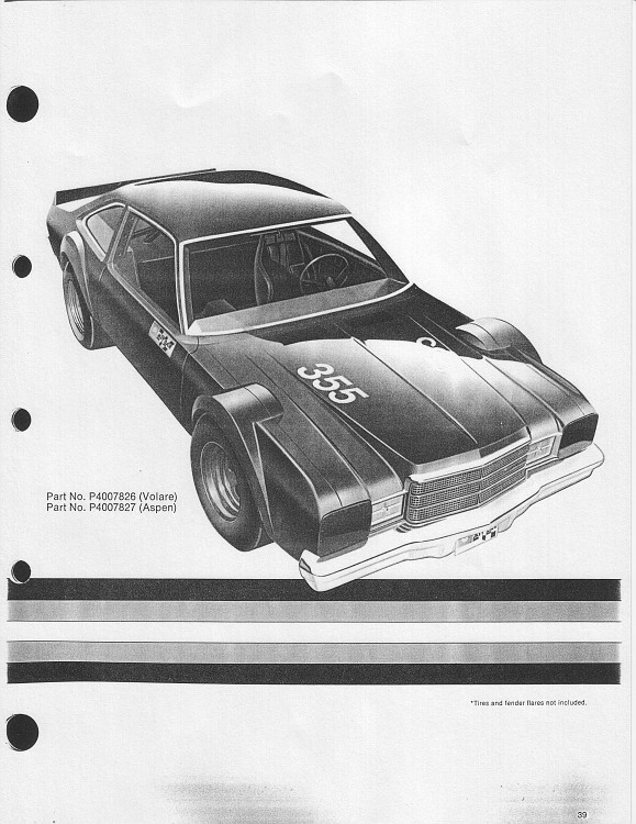 Photo Scan10038 Chrysler Kit Car Catalog album Pat Redmond