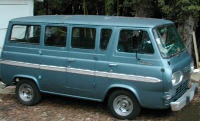 1962 ford falcon van