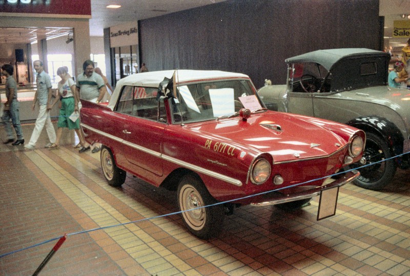 Car Show at Whitehall Mall, many years ago album Daven