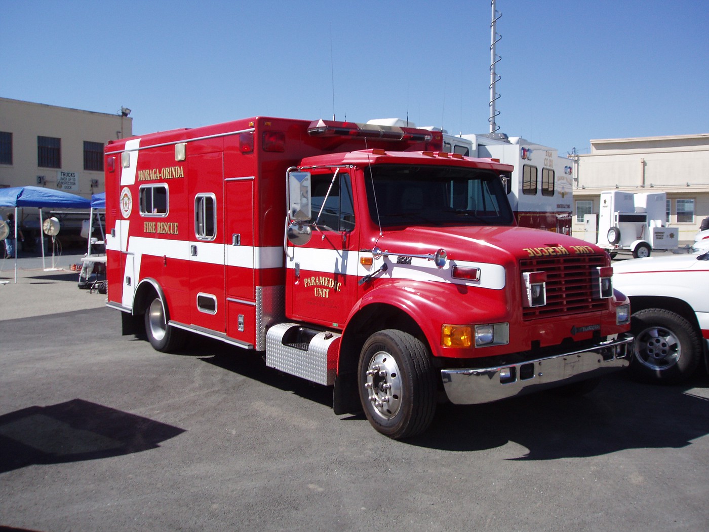 CA - Moraga/Orinda Fire Rescue