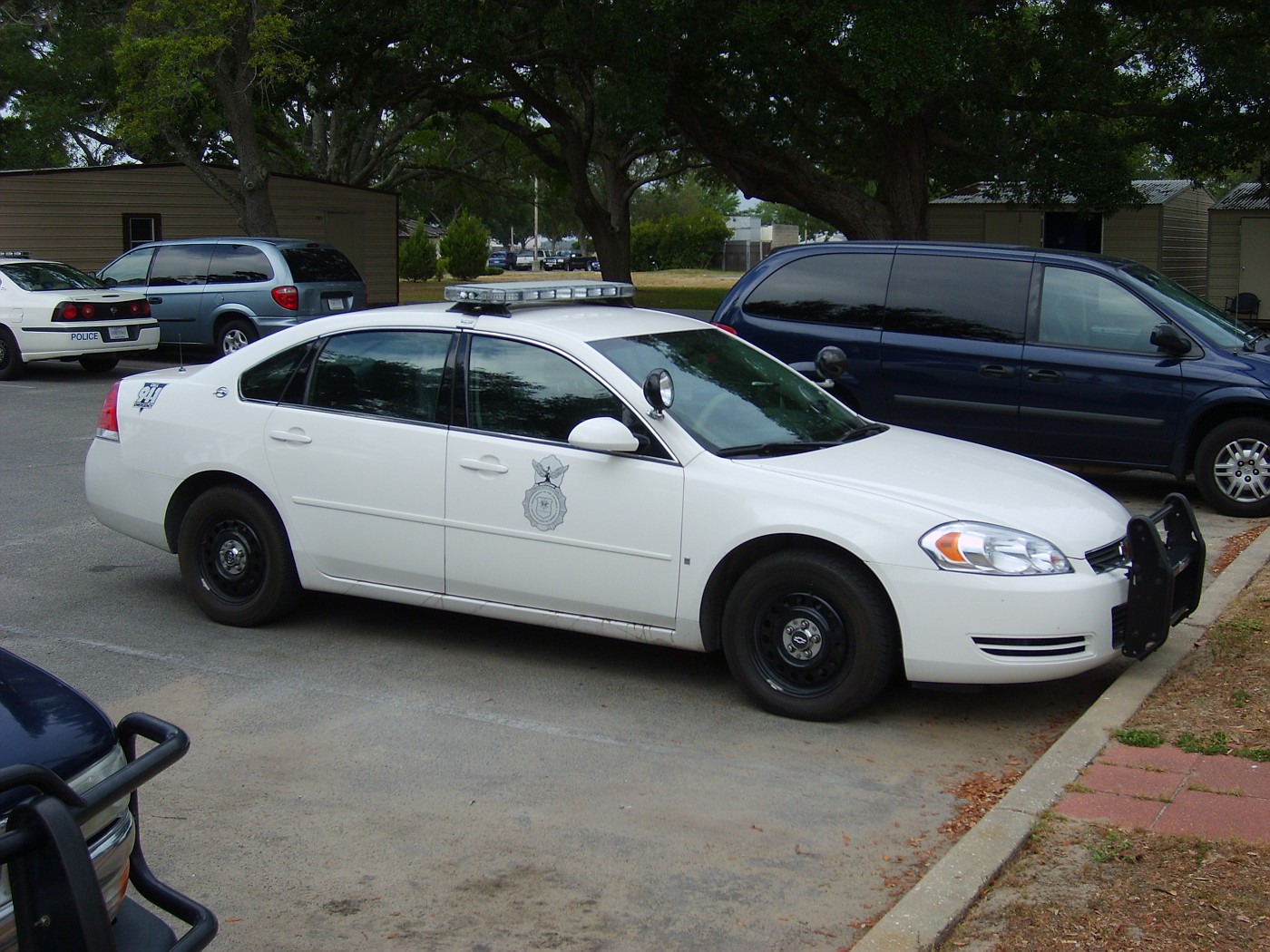 Usaf Security Forces Car