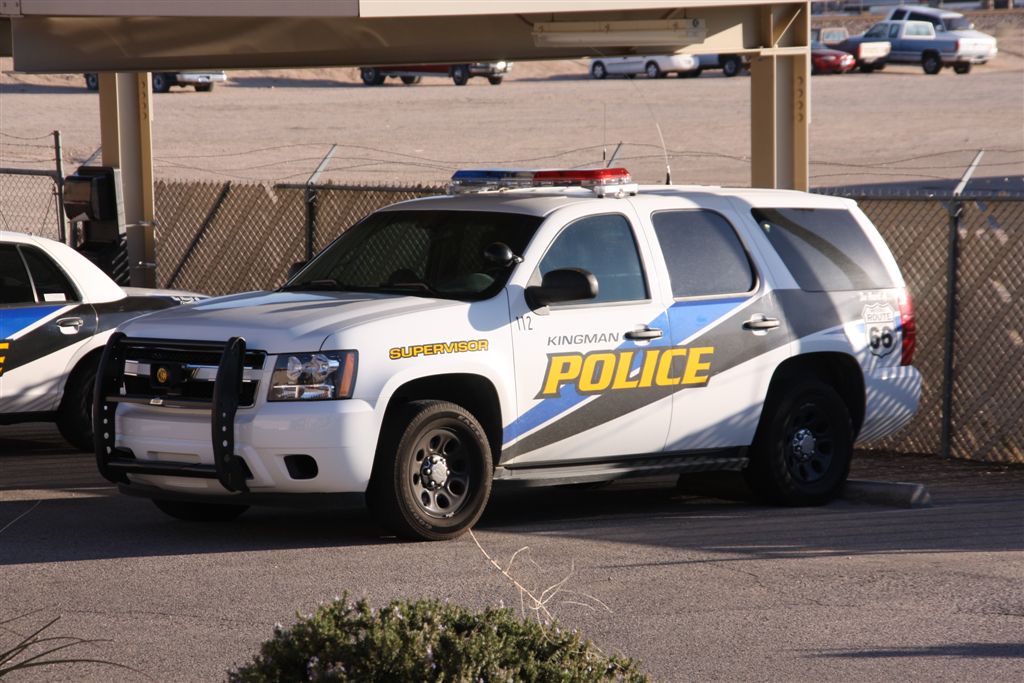 Photo AZ Kingman Police Arizona album copcar dot com