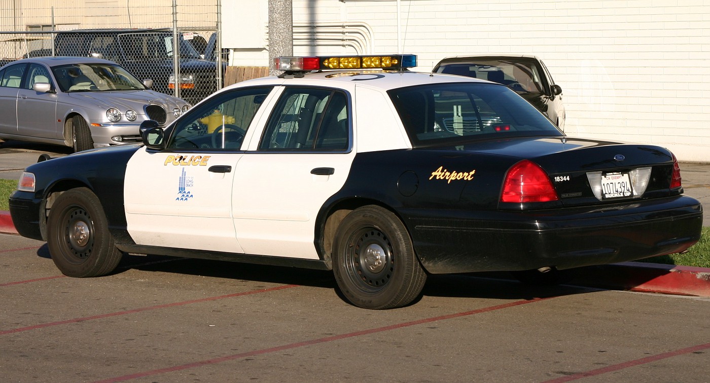 Photo: CA - Long Beach Police, Airport unit | California album | copcar ...