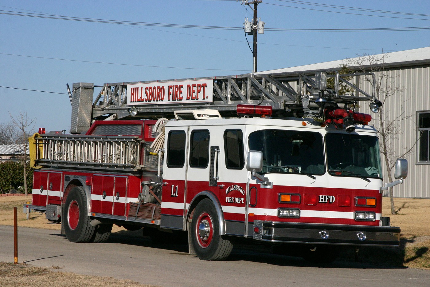 Photo Hillsboro, TX, Fire Dept Texas Fire Departments album copcar