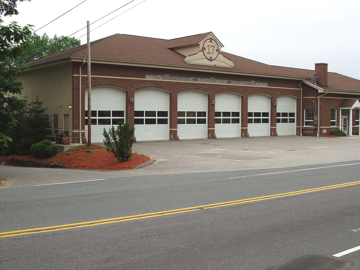 Photo MANSFIELD FIRE DEPARTMENT.jpg MANSFIELD EAGLEVILLE