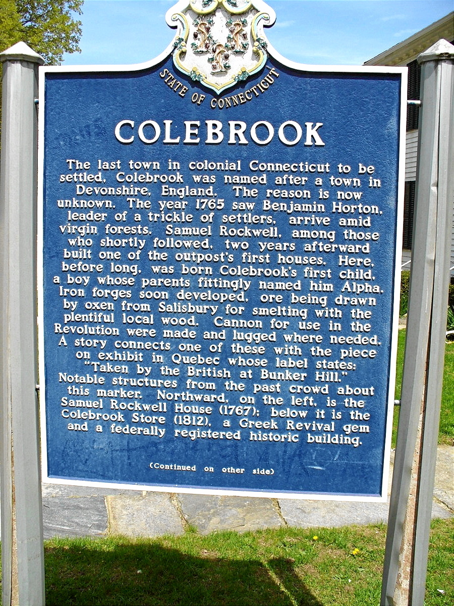 Photo COLEBROOK CENTER HISTORY 01 COLEBROOK COLEBROOK CENTER