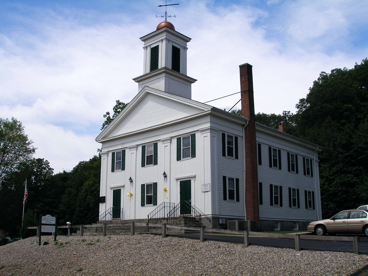 Photo BOZRAH CENTER CONGREGATIONAL CHURCH.jpg BOZRAH FITCHVILLE