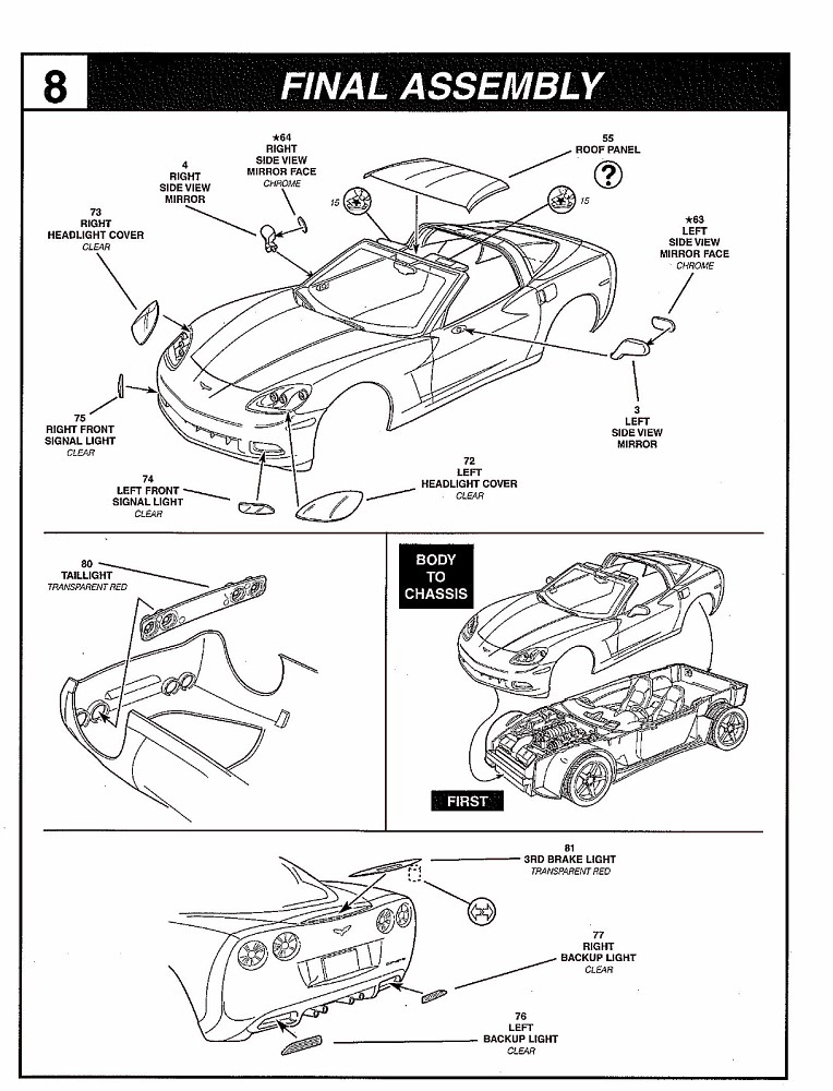 Photo Revell C6 Instructions 7 Revell 2005 Corvette C6 85 2840 Album Drastic Plastics Model Car Club Fotki Photo And Video Sharing Made Easy