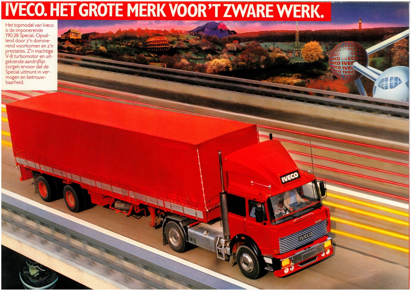 イタレリ IVECO 190 COWBOY プラモデル 1/24 From Erwin Timmerman : Iveco - Italeri Official Account
