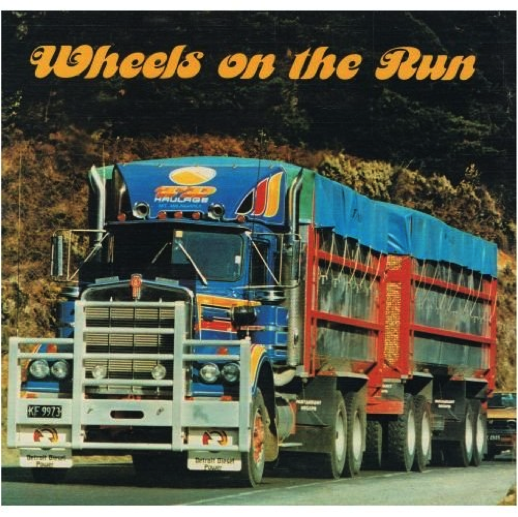 Photo 13 Wheels on the Run Series New Zealand's Cavalcade of Trucks