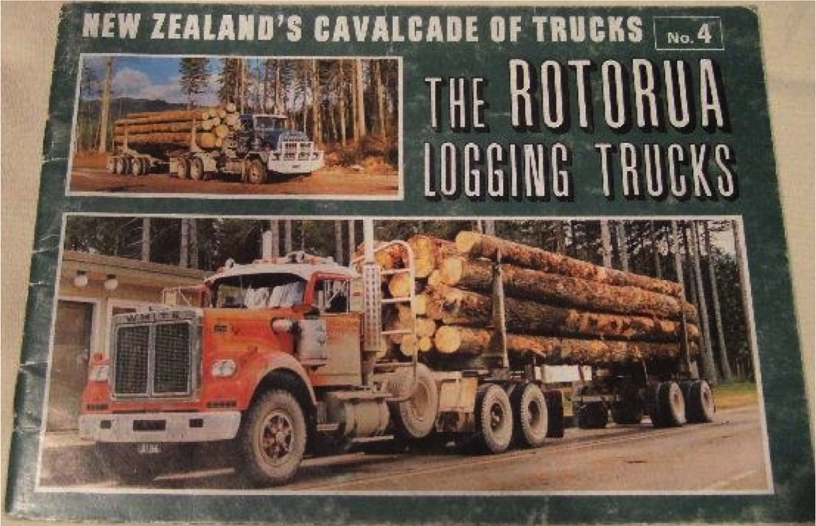 Photo: 04 The Rotorua Logging Trucks | Series: New Zealand's Cavalcade ...