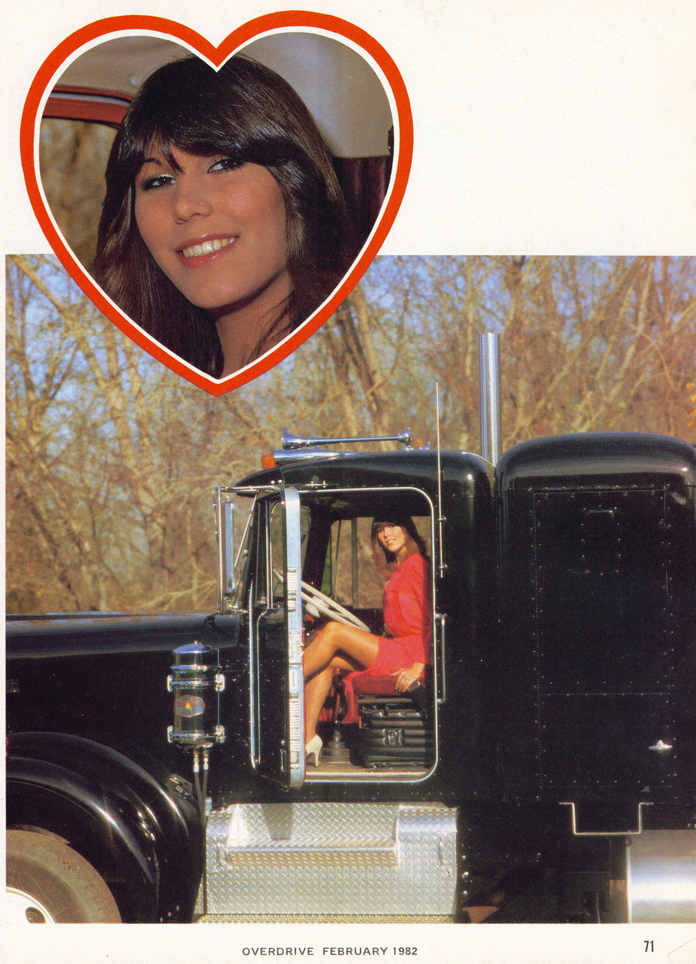 02 Overdrive Magazine February 1982 album | Dutch Model Truck Club