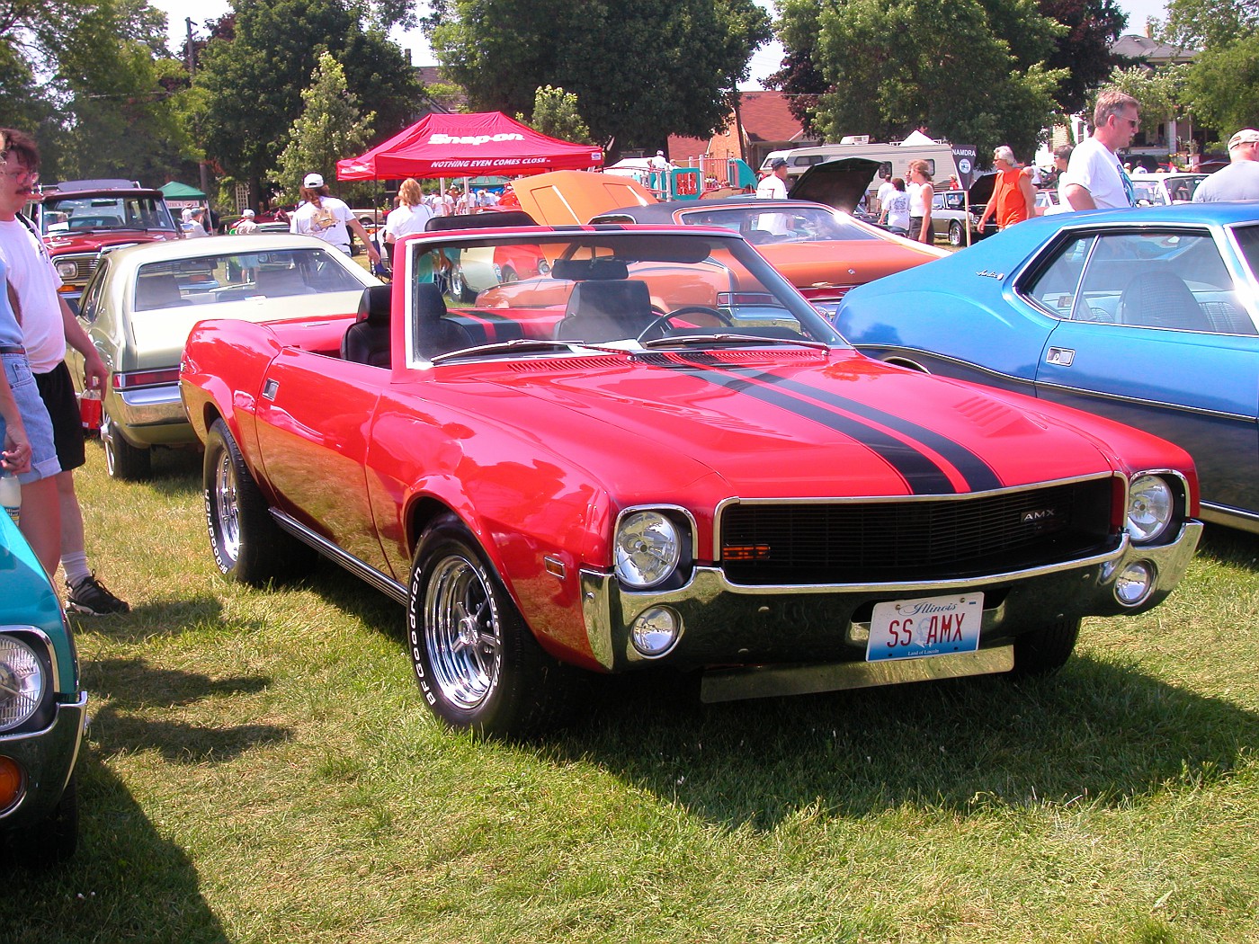 Photo 1968 AMC AMX custom convertible DSCN5455 From the Archives