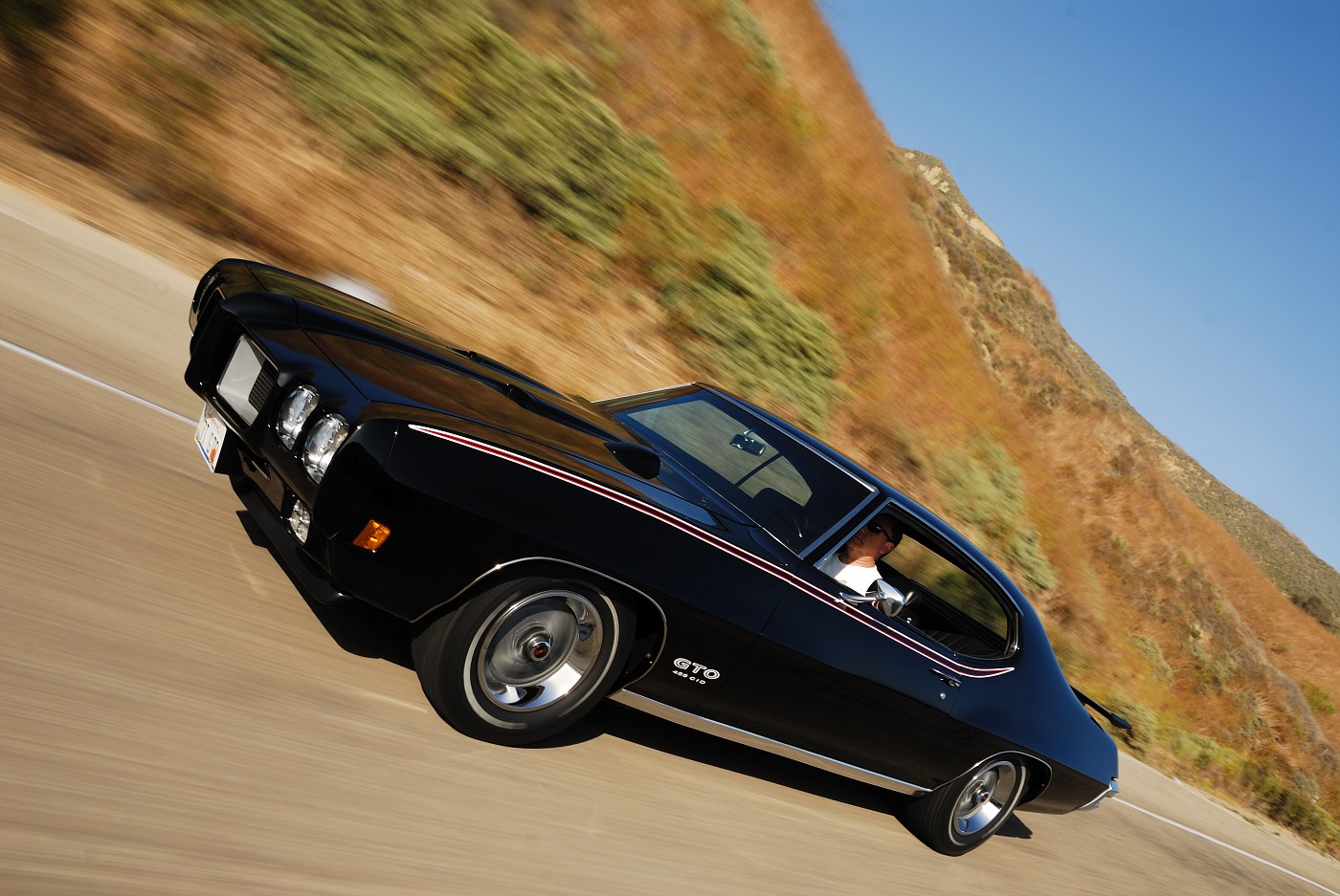 1970 pontiac gto 455 h.o.