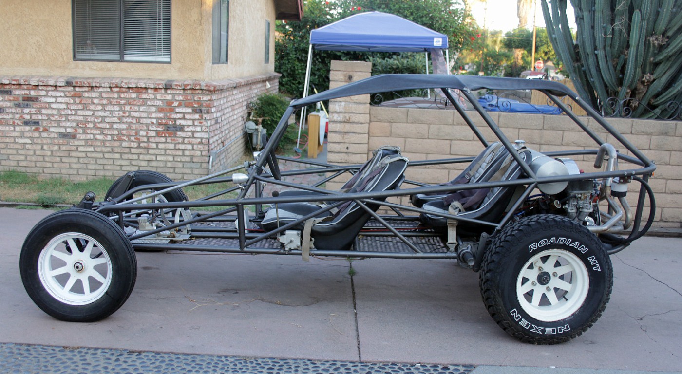 buggy VW SAND RAIL DUNE BUGGY - 4 Seater (NO Seat Sandrail dune buggy rzr u...