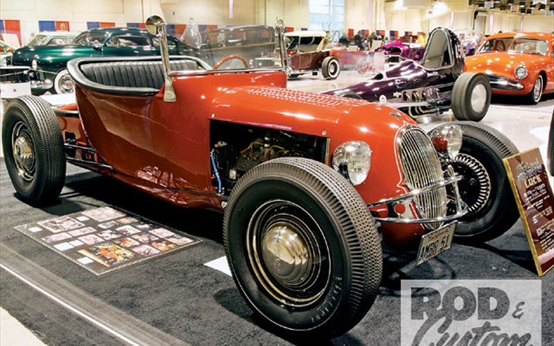 Photo: 1923 Ford Model T track nose roadster 1951 AMBR Award Winner ...