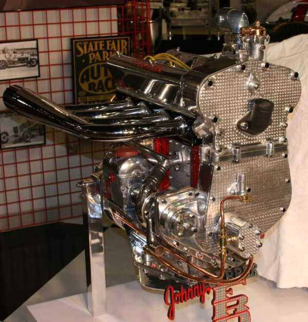 Frontenac Racing Intake Photo: Frontenac 1926 Ford Model T Ford Model T Frontenac DOHC engine g ...