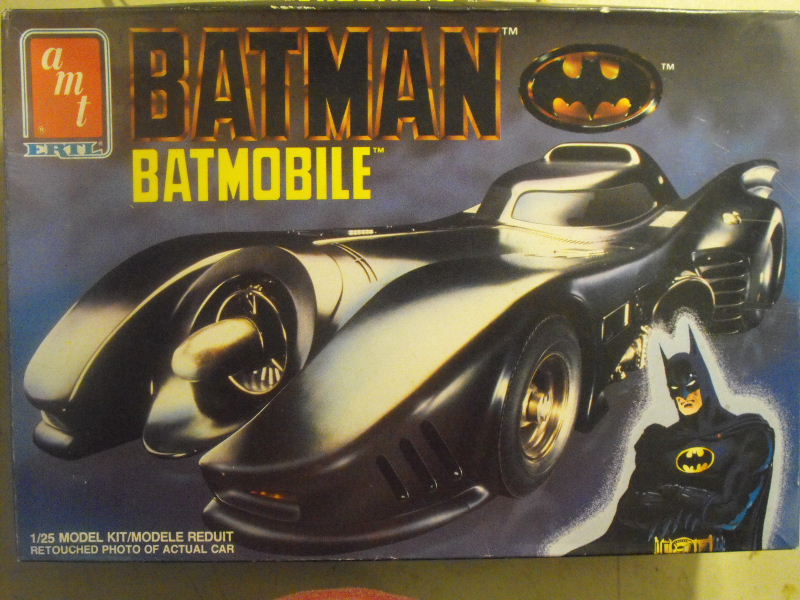 Photo: 90s#1Batmobile | Show Rods, Prototypes, and Custom Model Kits ...