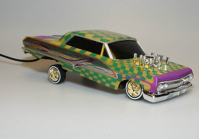 joker lowrider car