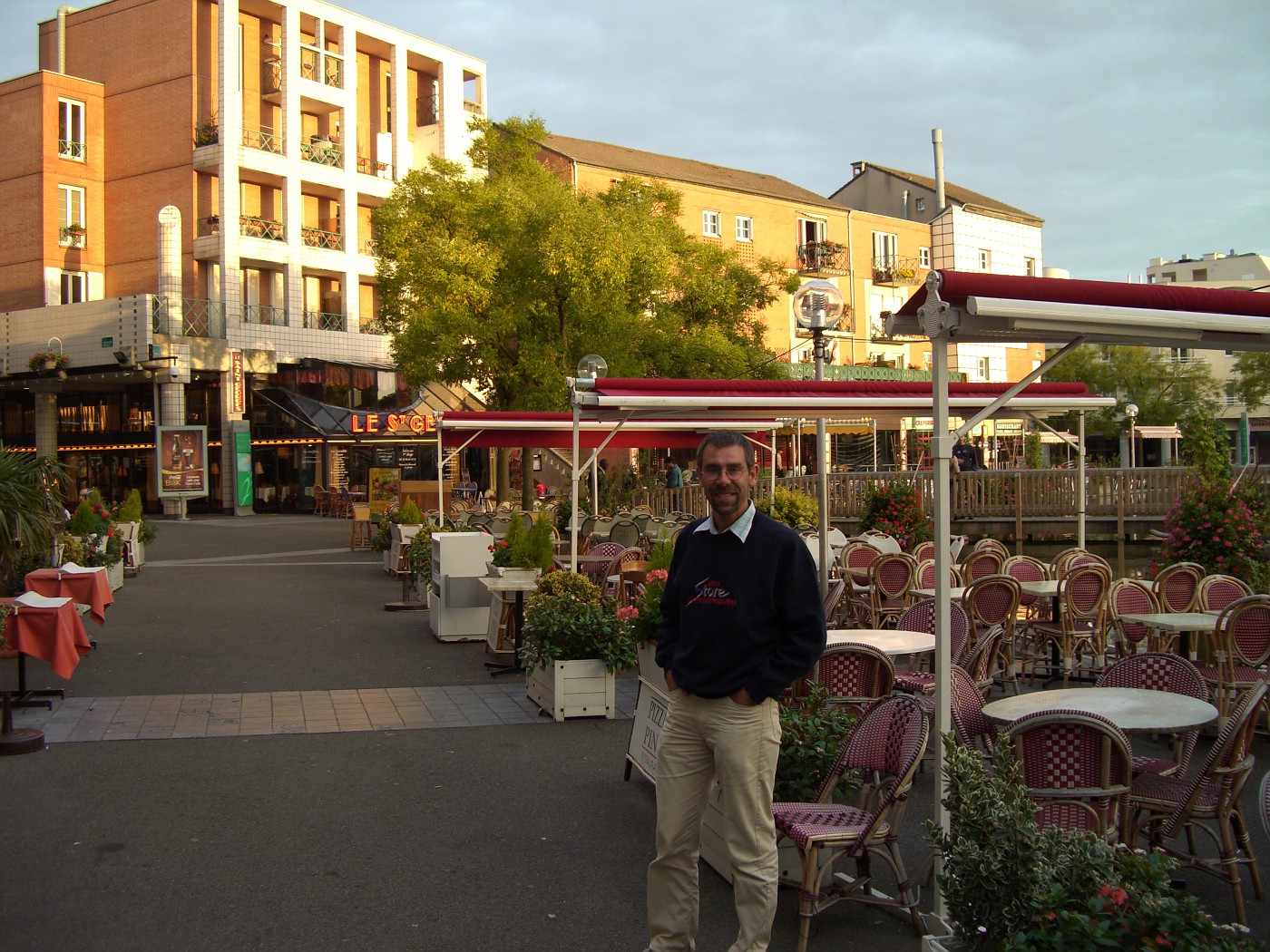 Andreas in Guyancourt