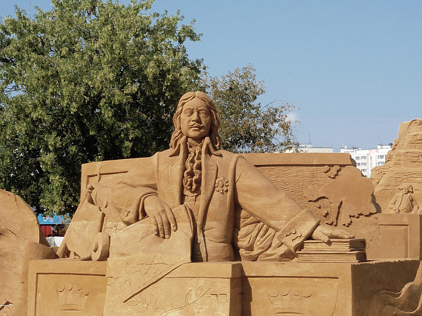 Sand sculpture