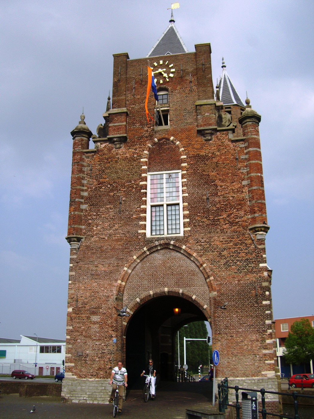 City gate of Haarlem