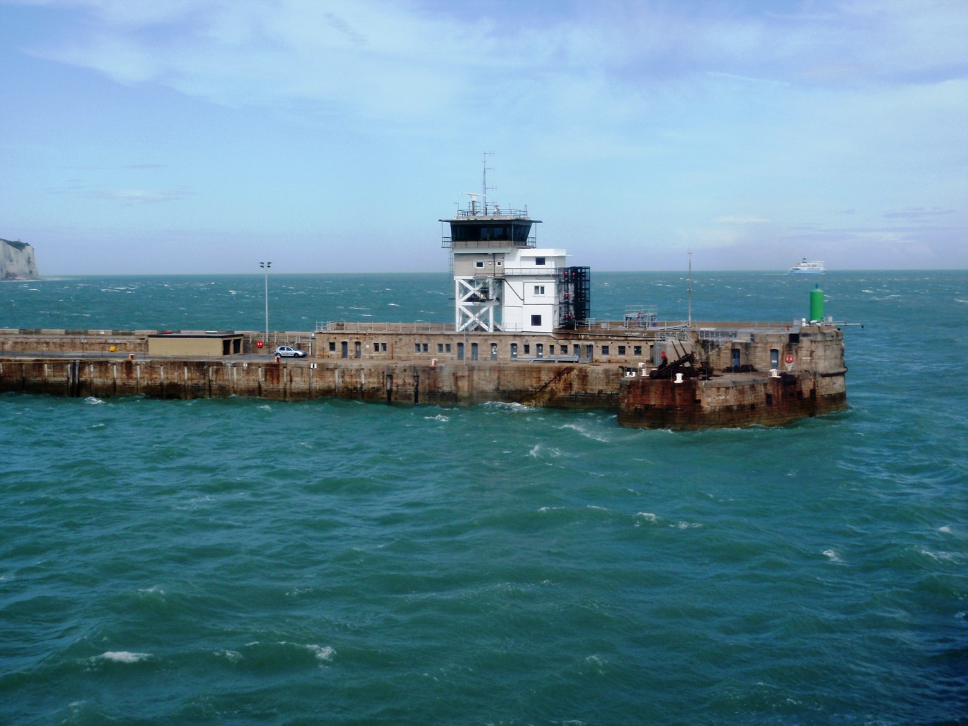 Harbour mole of Dover