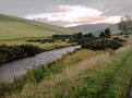 Scottish landscape near Eskdalemuir