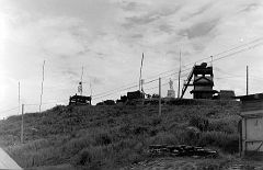 Looking at the top of Artillery Hill, Pleiku