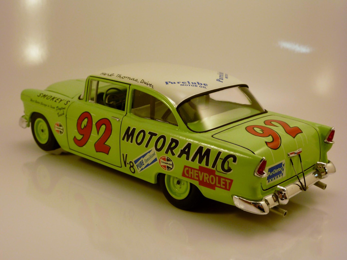 Photo: chevy 55 nascar (3).JPG | Nascars et Panamericana album | Djoe03 ...