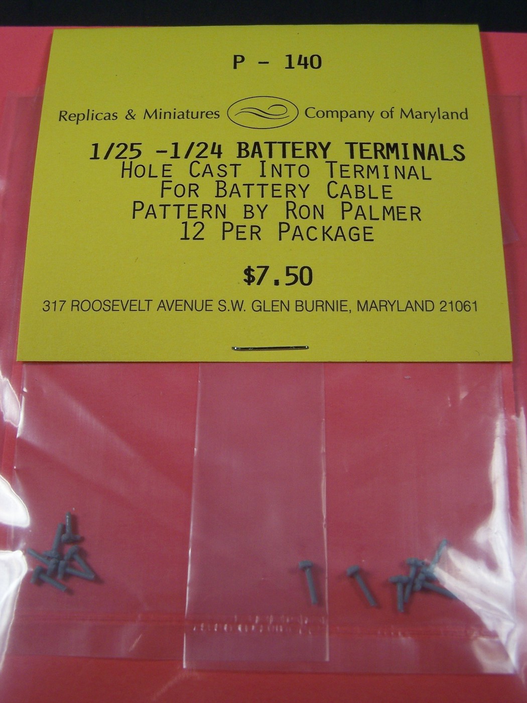 Replicas And Miniatures of Maryland album Craig Stansfield Fotki