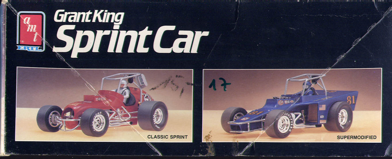 Photo Sprint Car Grand King Box 3 AMT Grant King Sprint Car 6511