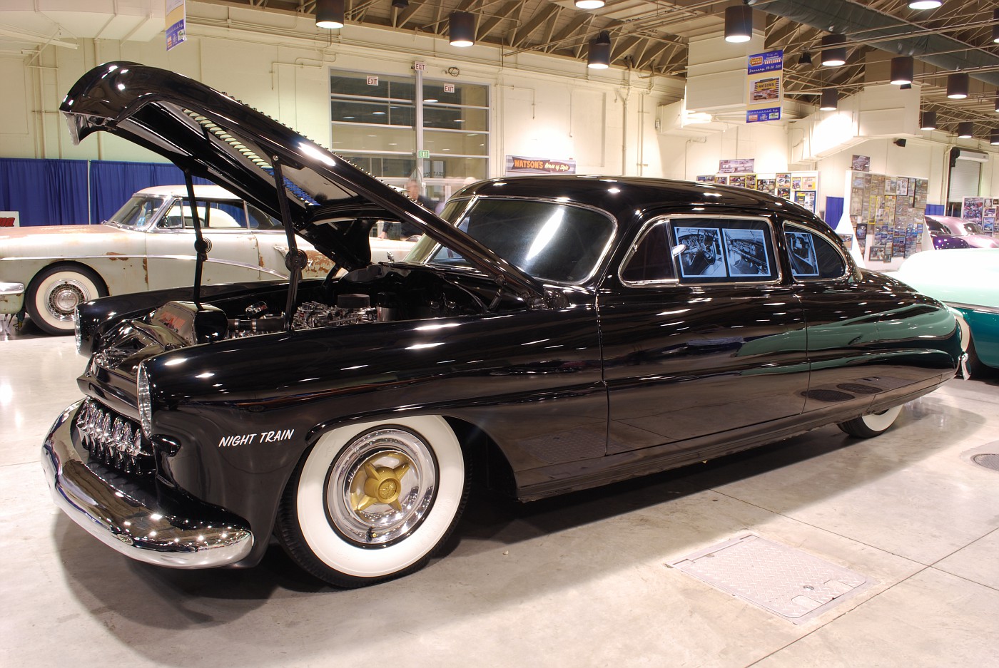 Photo: GNRS 2011 0567 | 1949 Hudson - Night Train album | Rik Hoving ...