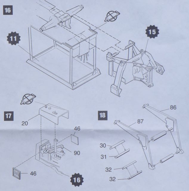 15043 John Deere Back Hoe Loader (1:25) album | Dutch Model Truck Club ...