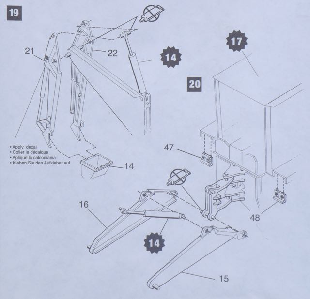 15043 John Deere Back Hoe Loader (1:25) album | Dutch Model Truck Club ...