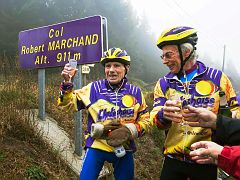 Den 104. Geburtstag auf einer Etappe der Tour de France gefeiert!
