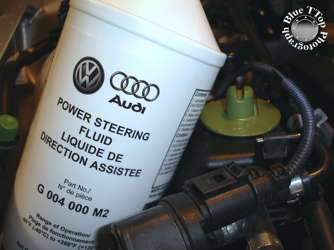 Photo Power Steering Fluid G004 Cam / Timing Belt replacement album