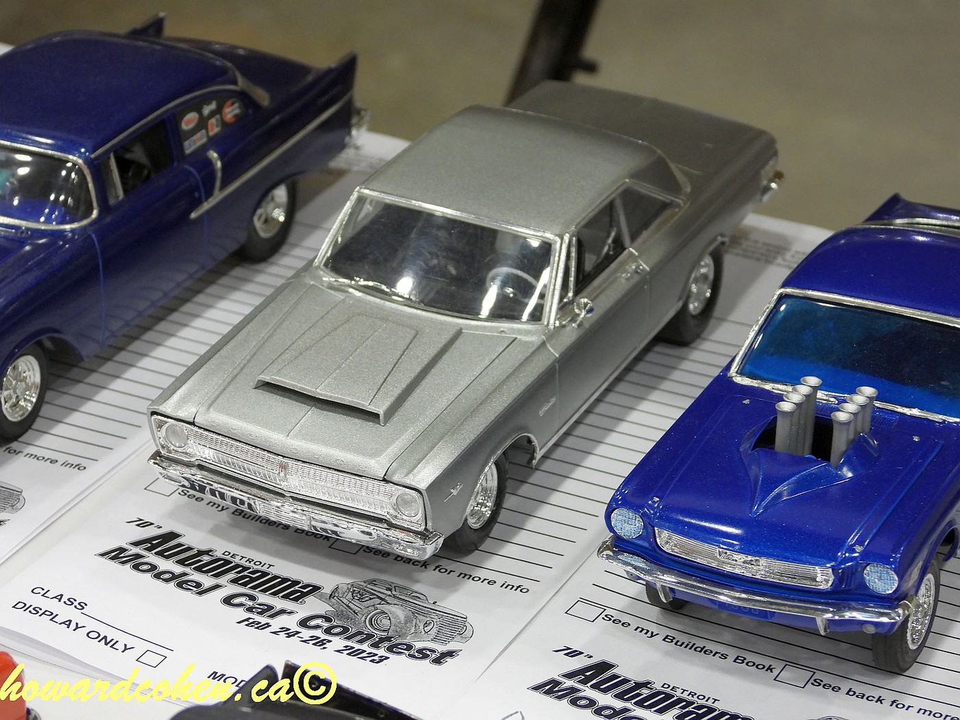 Photo: Detroit Autorama Model Contest 0033 | Detroit Autorama 2023 ...