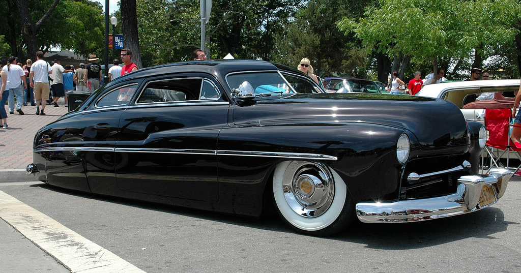 Photo: Merc04-KidDuece | '49-'50 Mercury customs album | Rik Hoving ...