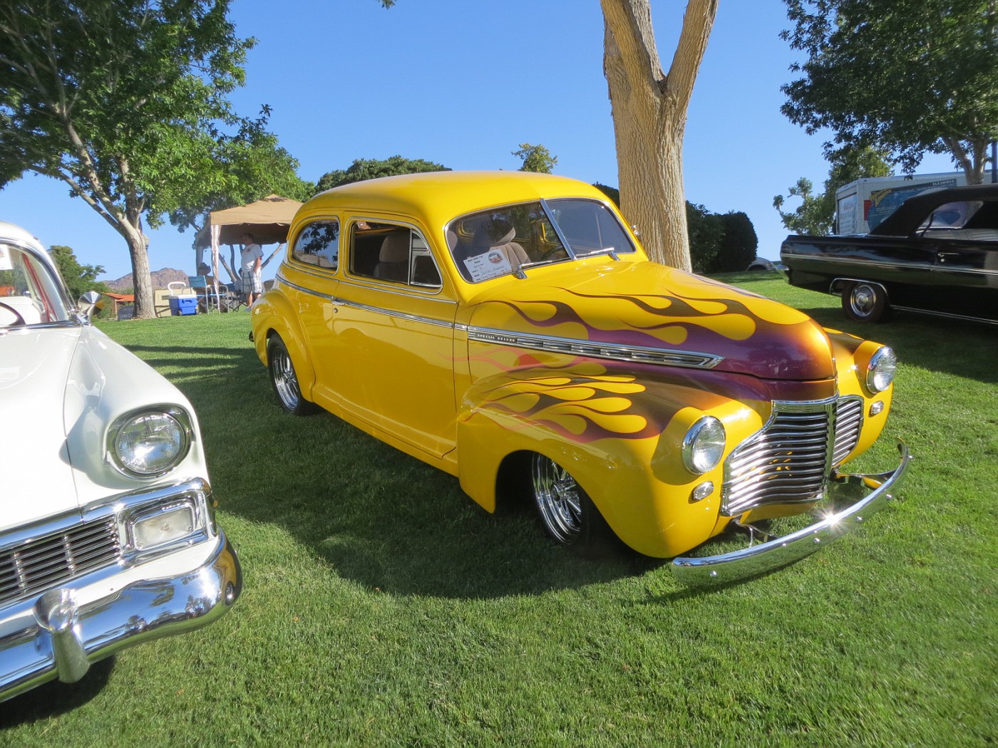 Best Dam Car Show album Crewzing with the "Lugnut "