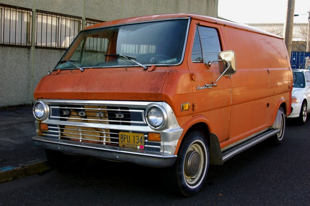 1973 ford best sale van for sale