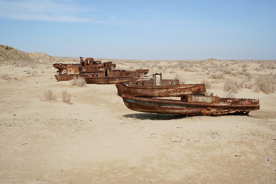 Аральское море 1900 год