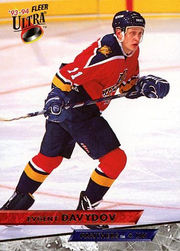 2002 Valeri Bure Die Cut Atomic Florida Panthers # 45