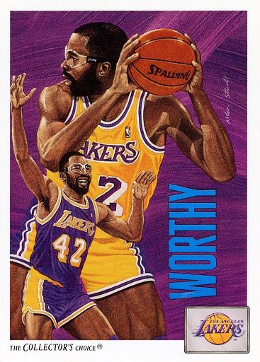 Los Angeles Lakers album, Cardboard History Gallery