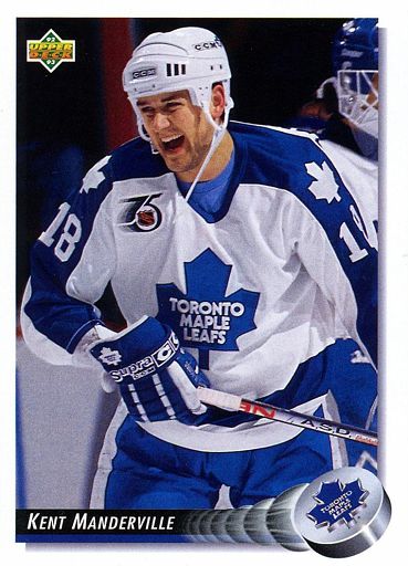 Lindy Ruff - New York Rangers (NHL Hockey Card) 1990-91 O-Pee-Chee # 143  Mint
