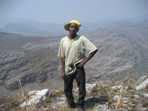169 With Ton and Obety in mount chimanimani.
