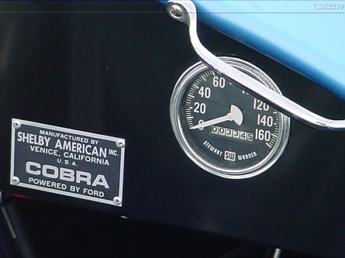 Photo: CSX 2259 h | Shelby AC Cobra 289 USRRC 1964 album ...