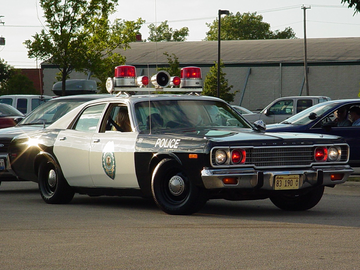 Dodge Coronet Полицейская