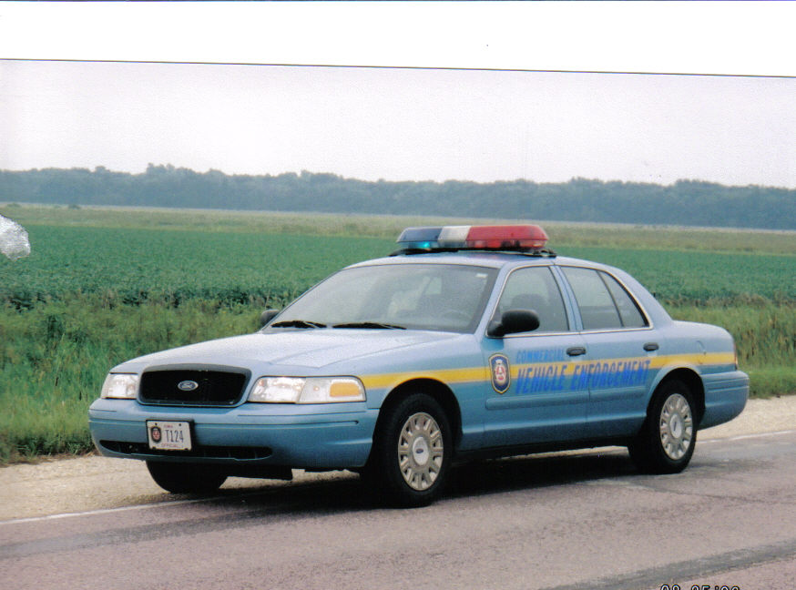 Photo IA Iowa Commercial Vehicle Enforcement Iowa album copcar